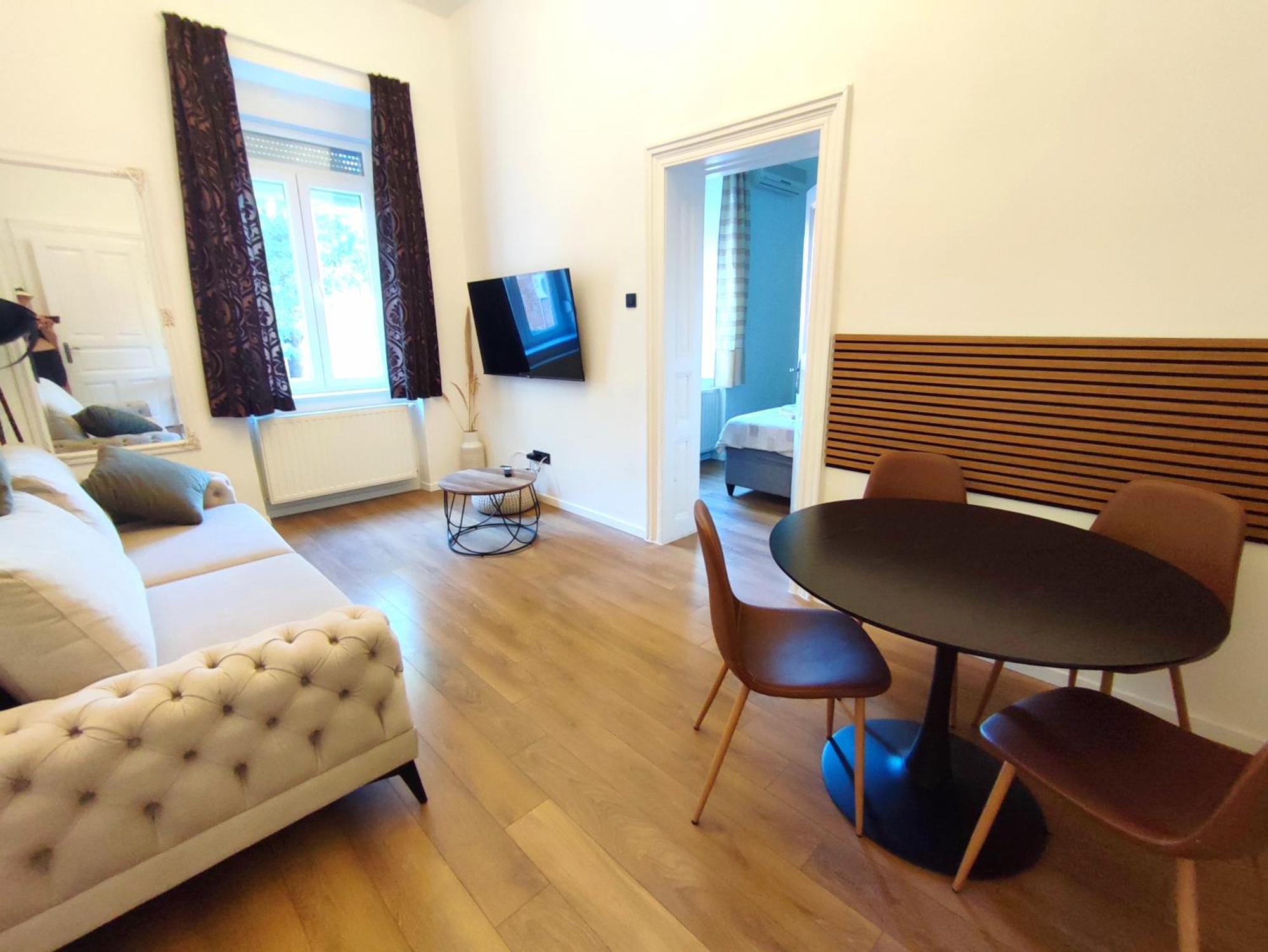 Apartment Heaven Downtown Загреб Екстериор снимка